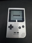 Gameboy Silver With OLED Display