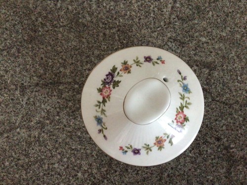 Vintage Paragon Lavinia Coffee Tea Pot Fine Bone China Ceramic - Picture 5 of 7
