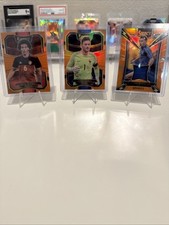 2017 Panini Select Soccer Orange Holo Lot