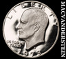 1973-S Silver Eisenhower Dollar - Choice Gem Proof Lustrous #N3470 Eisenhower
