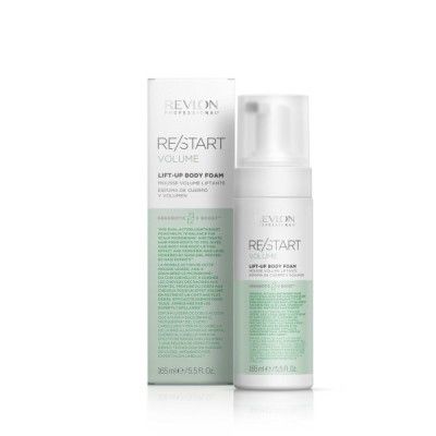 REVLON RESTART VOLUME LIFT BODY FOAM 165 ML