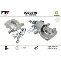 FTE 9290879 Bremssattel FüR VW Caddy 2KB 2KJ 2CB 2CJ 2KA 2KH 2CA 2CH