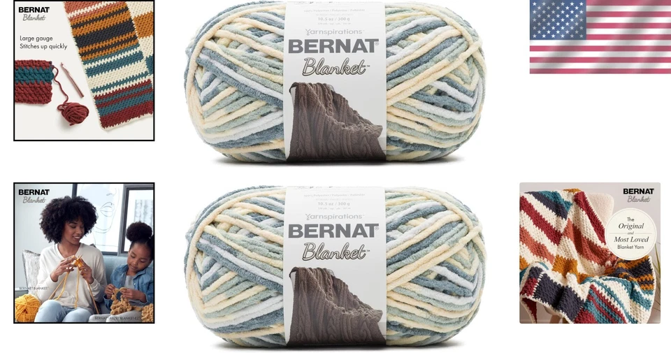 2 Pack Chunky Super Bulky Chenille Yarn in Soft Sunshine Green - 300g Each - Image 2 of 4
