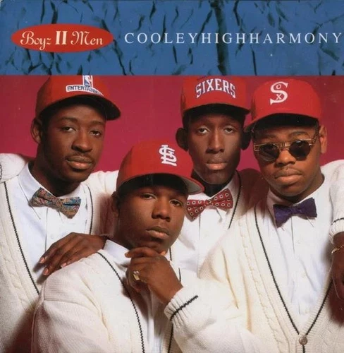 Cd Boyz II Men - Cooleyhighharmony