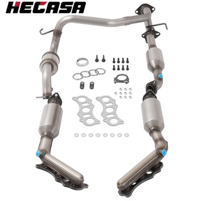 For Toyota 4Runner Tacoma FJ Cruiser 2003-2011 V6 4.0L 4WD Catalytic Converters