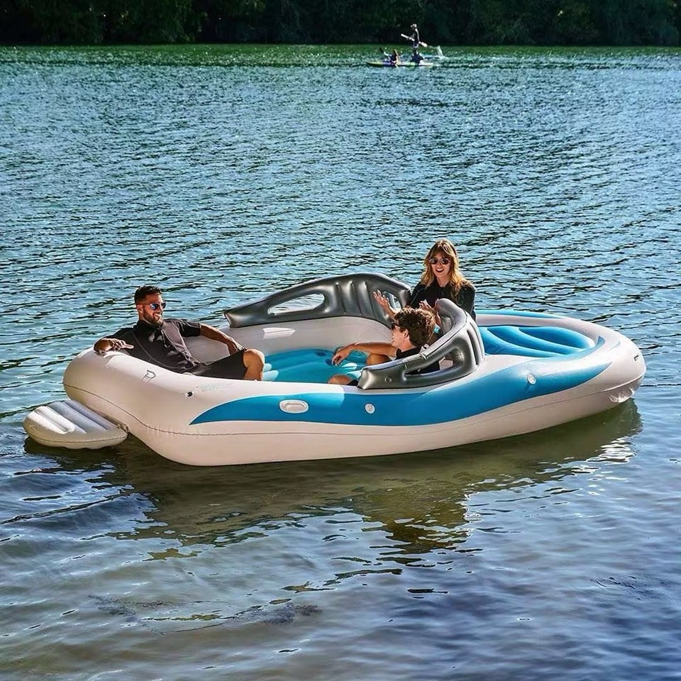 HOT!! Inflatable YACHT/BOAT! SUMMER $PECIAL! Lake/Ocean/Pool Fun for ...