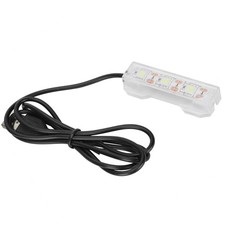 Small Aquarium Water Plant Light Desktop Fish Tank Mini Decoration Soft LED Lamp