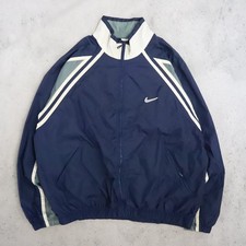 Vintage Nike Windbreaker Light Jacket Size 2XL 90s