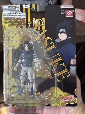 Bandai Naruto Ultimate Legends Sasuke Uchiha Action Figure