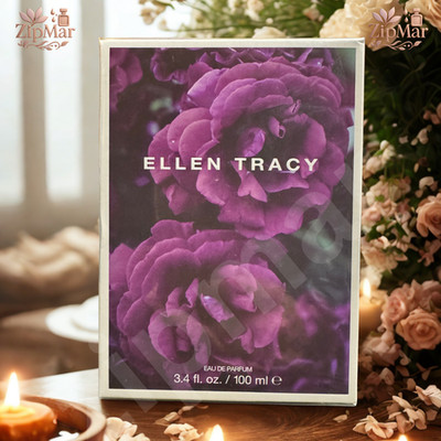Ellen Tracy Dream Florals Purple Rose Eau De Parfum 3.4oz Perfume Women's Spray
