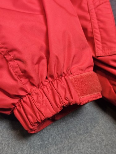 Columbia Interchange 3 in 1 Jacket Mens L Red & Black Extra Fluffy! - EUC! - Picture 5 of 12