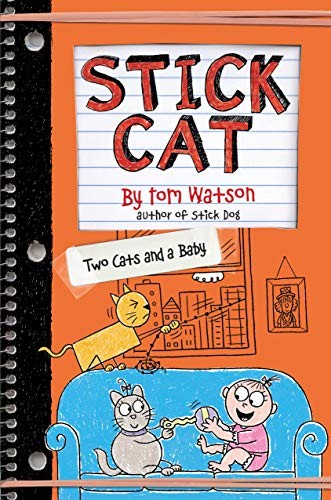 Stick Cat: Two Cats And A Baby Tom Watson - Image 6