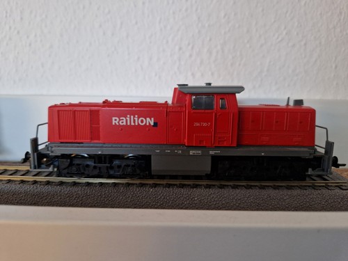 BR 294730-7 railion DCC  mit digitaler Kupplung Roco | Condition: Gebraucht