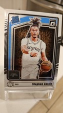 2024-25 Panini Donruss Optic - Rated Rookie Stephon Castle #254 (RC)