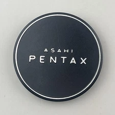 Asahi Pentax 51mm ID Metal Push-On Slip-On Front Lens Cap 49mm Filter Front