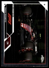 Zhou Guanyu 2023 Topps Chrome Formula 1 #60 NASCAR READ FREE SHIPPING