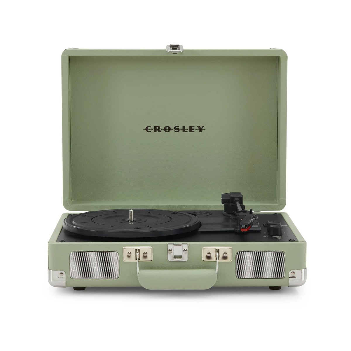 Crosley CR8005G-MT Cruiser Premier Vinyl Record Player with