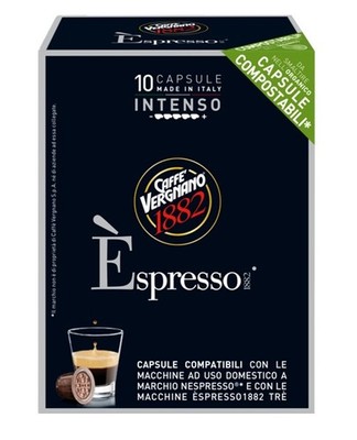 Intenso Nespresso Kapseln 10 Stk. - Caffe Vergnano
