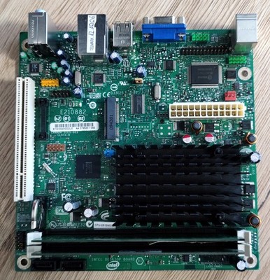 Intel D510MO E76523- 400-404 mini ITX Motherboard ATOM 510 CPU + 1GB RAM
