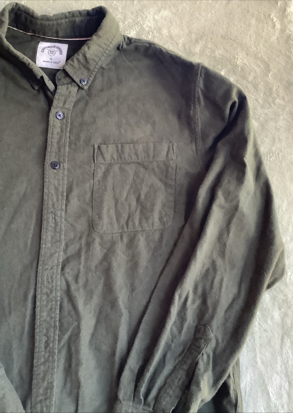 Customized Version Mens Button Down Designed Dubi… - image 5