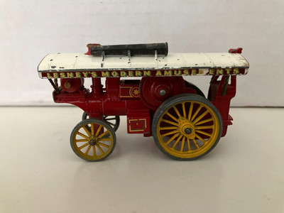 Matchbox Lesney's Modern Amusements Showmans Engine - Models of Yesteryear