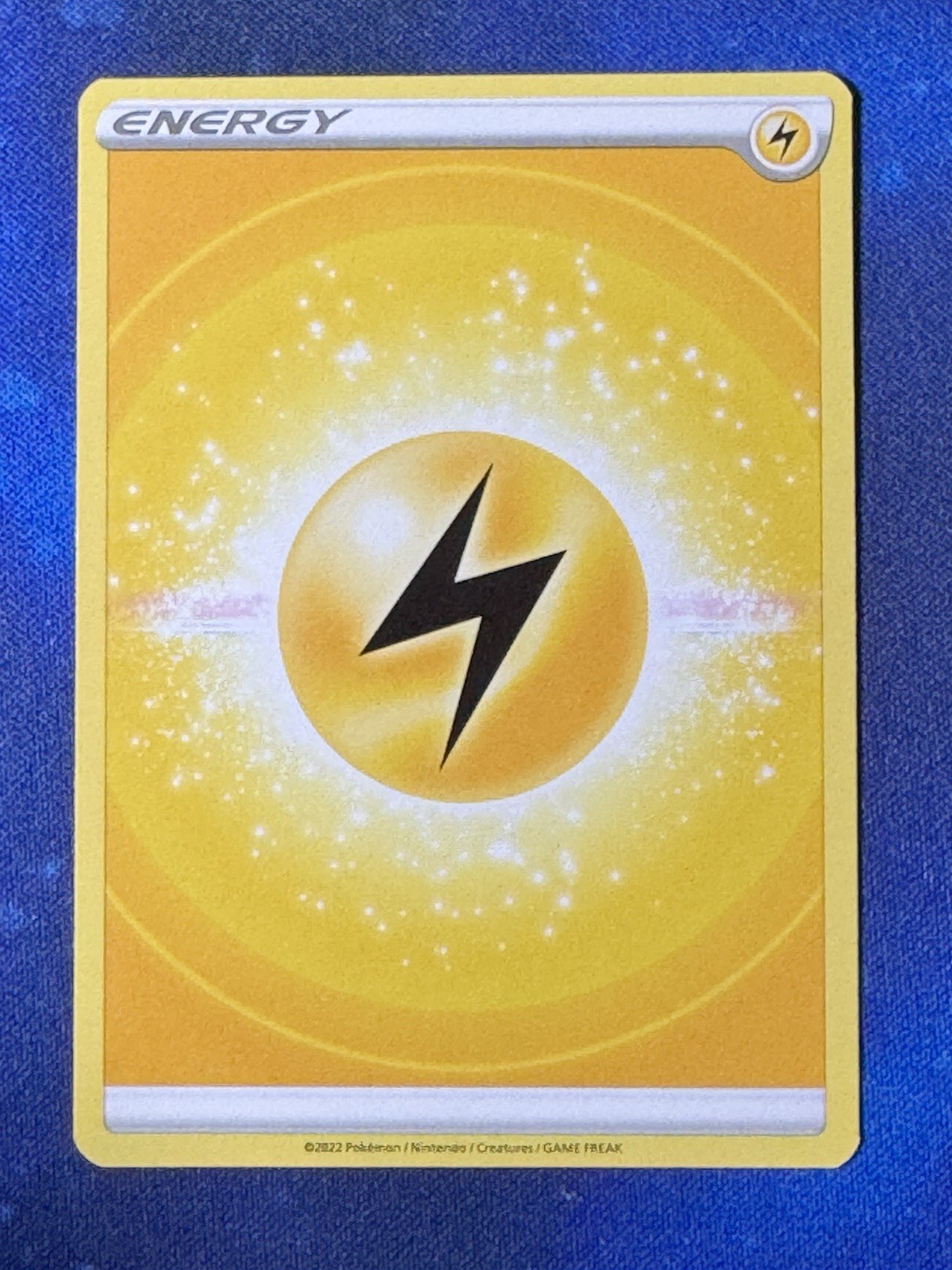 2022 Basic Lightning Energy - Sword & Shield - Pokemon TCG NM/M
