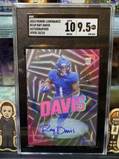 Ray Davis 2024 Panini Luminance Vivid 10/10 SGC 10/9.5