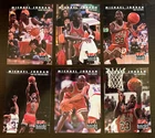 6 card Michael Jordan lot USA Basketball #'s 37, 39, 41, 42, 44, & 47 Bulls
