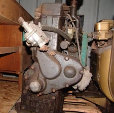 Kohler vintage emergency light plant 1E21 (1947)