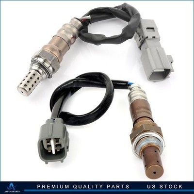 ?2pcs O2 Oxygen Sensor A/F Ratio for 2005 Toyota Solara 3.3L Upstream Downstream
