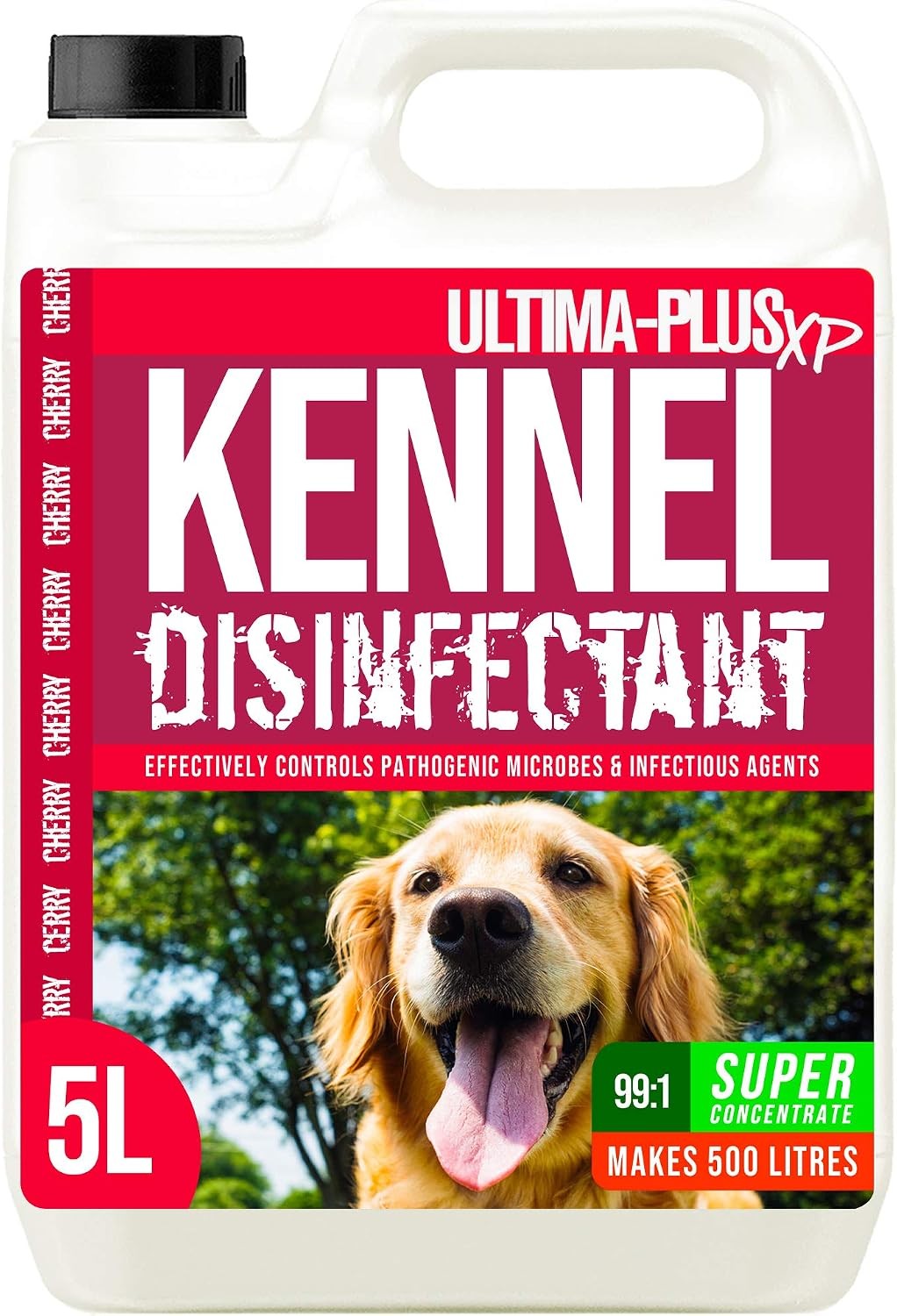 Ultima Kennel Disinfectant Cleaner Odour Deodoriser Sanitizer Pet Dog Cattery 5L - Image 2