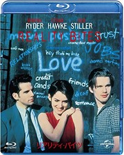 Directed by Ben Stiller Starring Winona Ryder - reality bites Blu-ray Disc 