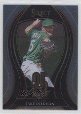 2021 Panini Select 25-Man Jake Diekman #25M-14 09j5