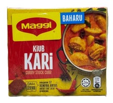 Cubos de caldo de curry Maggi 60 g x 5 cajas condimento caldo cocina