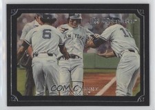 2007 UD Masterpieces Serious Black Frame 66/99 Bucky Dent #11 7iu