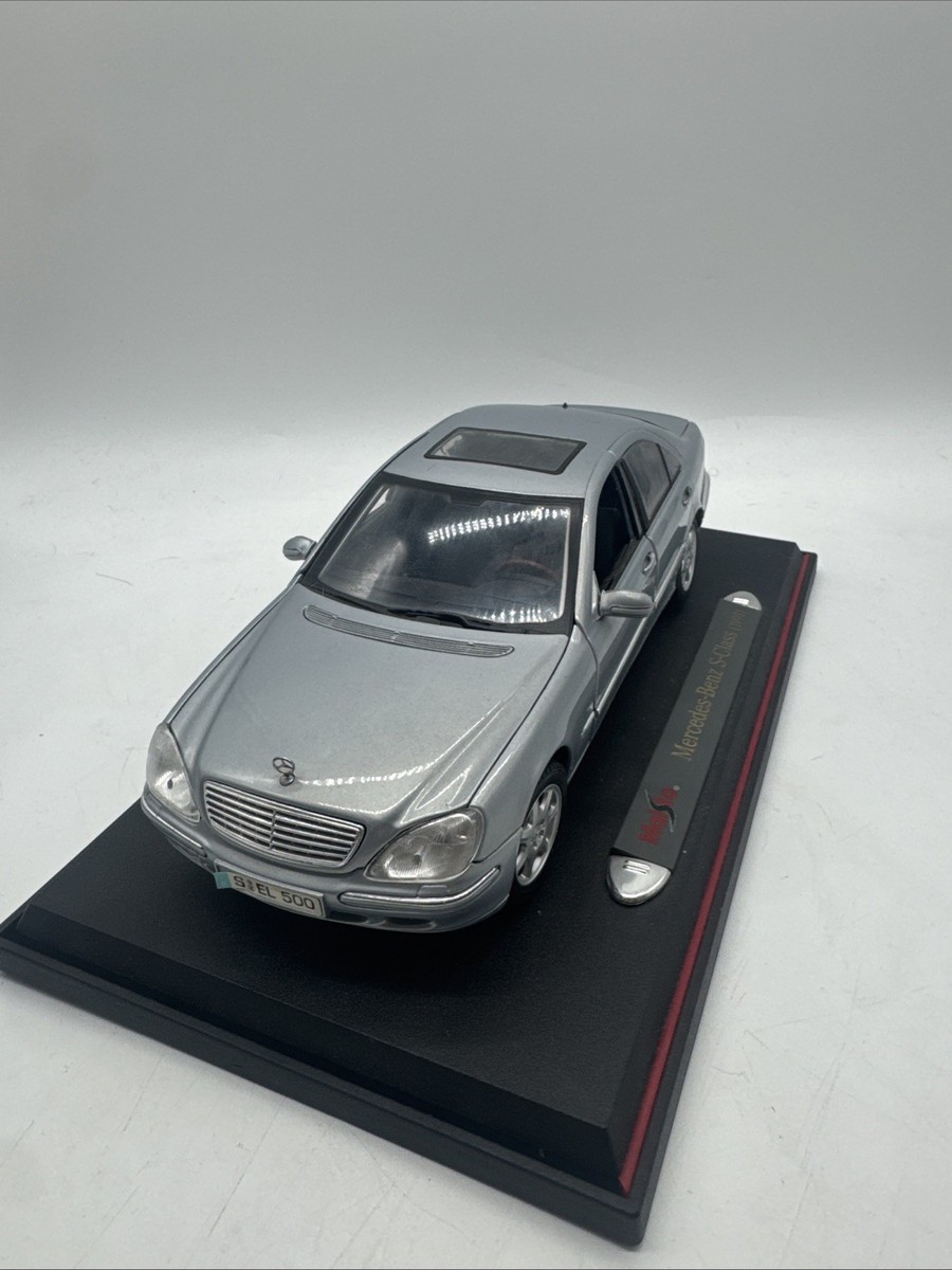 マイスト　メルセデスベンツSクラス　1998 Maisto 1998 Mercedes-Benz S-Class 1/18 Scale DieCast | eBay