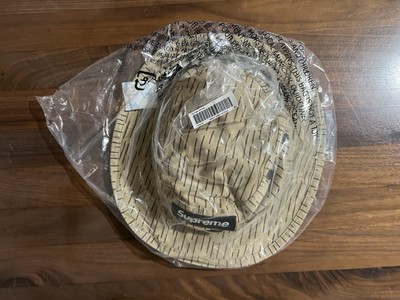 SUPREME MILITARY BOONIE BOX LOGO Tan Raindrop Camo M/L