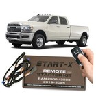 Remote Starter Kit for Ram 2500/3500 (2019-2024) | Not 1500 | Push to Start