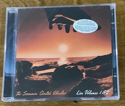 sealed SCW Live Volumes 1&2 2CD set SCREAMIN  CHEETAH WHEELIES Joint Indegoot CD