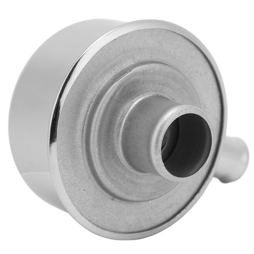 .* Round Valve Cover Breather Push In Style Highly Polished Breather Device With - Picture 3 of 12