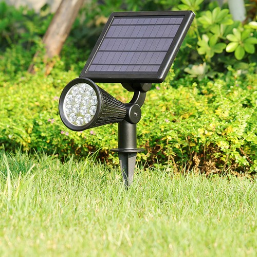 4 Piezas Lámpara de Césped Enchufe Luz de Inserción en el Suelo Jardín Proyector Picos - Imagen 10 de 12