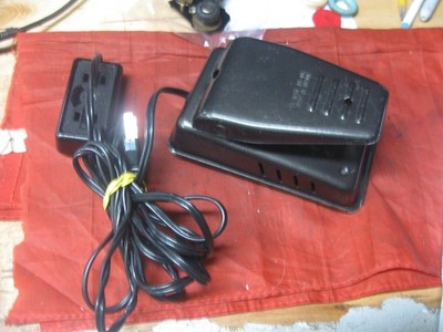 Dressmaker Morse Emdeko Nelco Sewing Foot Pedal Necchi Light Motor 1A VINTAGE
