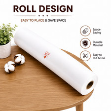 50PCS Disposable Non Woven Bed Sheets Roll Spa Tattoo Massage Table Cover White