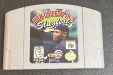 Ken Griffey Jr’s Slugfest (Nintendo 64, 1999) N64 Authentic Game Cartridge Only