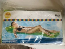 Sunshine Inflatable Adult  Raft Mattress Swimming Pool Float 72" For Adults NEW