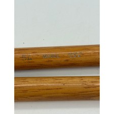 Pearl Drumsticks Mens 5A Drumsticks Brown Theresa Model Made in USA Wood
