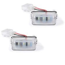 Led Kennzeichenbeleuchtung passend für Peugeot 206 | 207 | 306 | 307 | 308 | 406