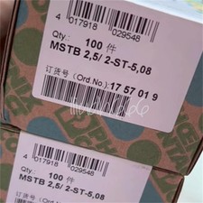 100PCS Phoenix Contact MSTB2.5/2-ST-5.08 1757019 terminal NEW