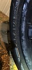 agetra f100 3 piece 24 inch custom wheel with new tires — photo 4