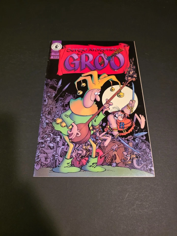 Sergio Aragones Groo #3 & 4 (Dark Horse Comics, 1998) ☆ 2 Book Lot ☆ Foto 2 de 4